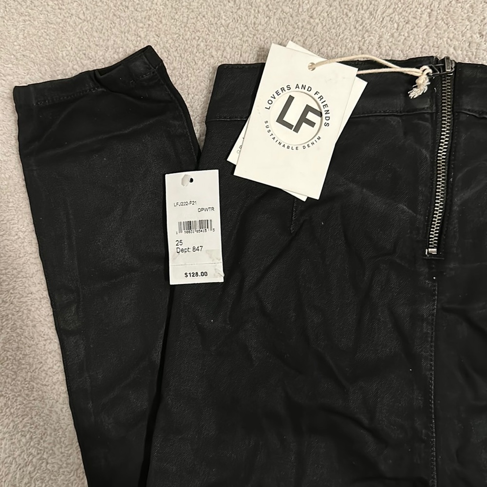 LF Women’s Black Denim Skinny Jeans